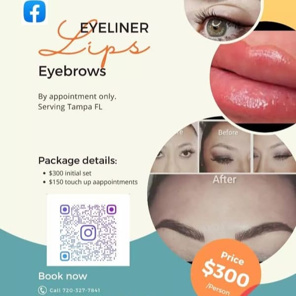Tattoo makeup tampa FL - permanent makeup in Tampa, FL