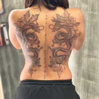Tattoo Mayhem - permanent makeup work
