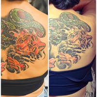 Tattoos By The Bay Walnut Creek - permanent makeup work