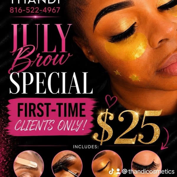 Thandi’s Brow, Lash, Microblading, & Cosmetics - permanent makeup in Kansas City, MO
