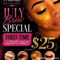 Thandi’s Brow, Lash, Microblading, & Cosmetics - permanent makeup work