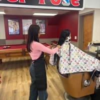 The Beauty Bar x The Barber Pole - permanent makeup work