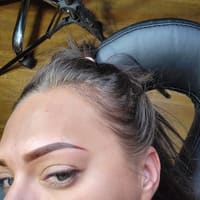The Bladed Brow Gal - permanent makeup work