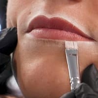 The Bladed Brow - permanent makeup work