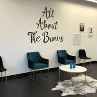 The Brow Bar- Ultimate Brow and Lash Salon -In between License Bureau and Hobby Lobby - permanent makeup work