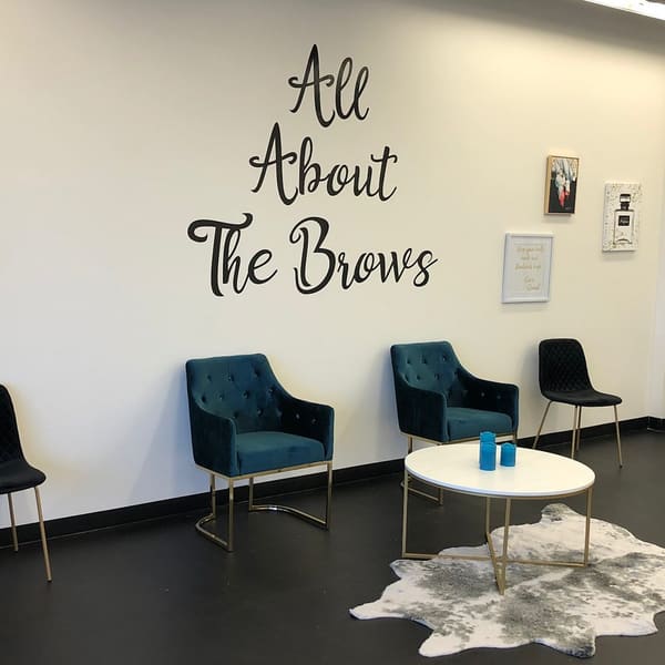 The Brow Bar- Ultimate Brow and Lash Salon -In between License Bureau and Hobby Lobby - permanent makeup in Bridgeton, MO