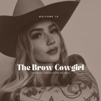 The Brow Cowgirl - permanent makeup work