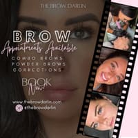 The Brow Darlin - permanent makeup work