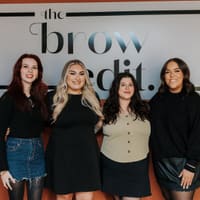 the brow edit. - permanent makeup work