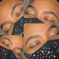 The Brow Trap - permanent makeup work