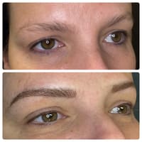 The Feathered Brow LLC - permanent makeup work