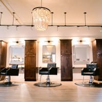 The Feathered Flip - permanent makeup work