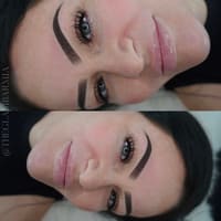 The Glam Bar Mia - permanent makeup work