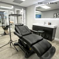 The Guy Brow - permanent makeup work