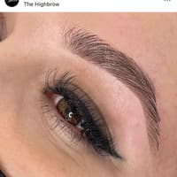 The Highbrow - permanent makeup work