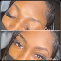 The Infinite Brow - permanent makeup work