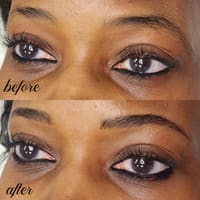The Ink'd Vixen - permanent makeup work
