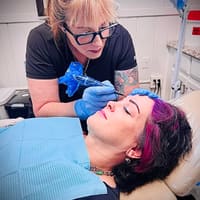 The Ink Panther - permanent makeup work