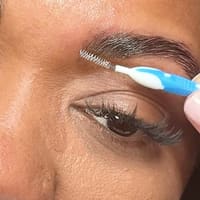 The Lash District - permanent makeup work