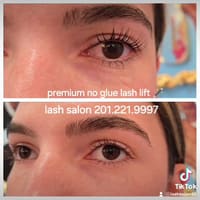 The Lash Salon - permanent makeup work