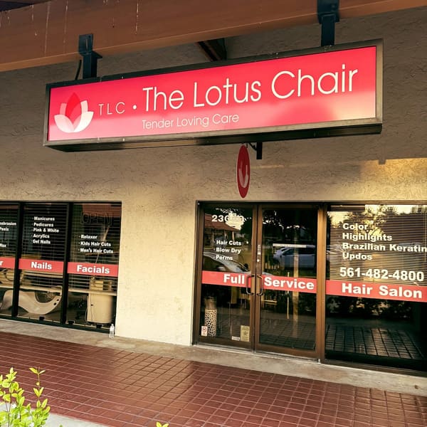 The Lotus Chair - permanent makeup in Boca Raton, FL