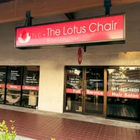 The Lotus Chair - permanent makeup work