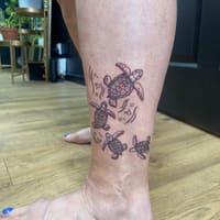 The Painted Rose - Beauty & Ink - permanent makeup work