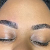 The Pink Lefty - permanent makeup work