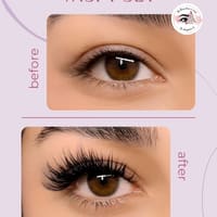 The Queen Brow & Lash - permanent makeup work