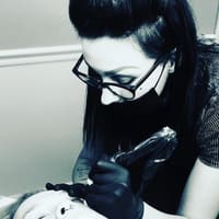 The Queens Brow - permanent makeup work