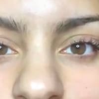 The Real Lash Lift - permanent makeup work