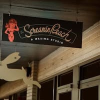 The Screamin Peach - permanent makeup work