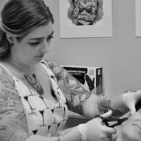 The Spanglish Needle - permanent makeup work