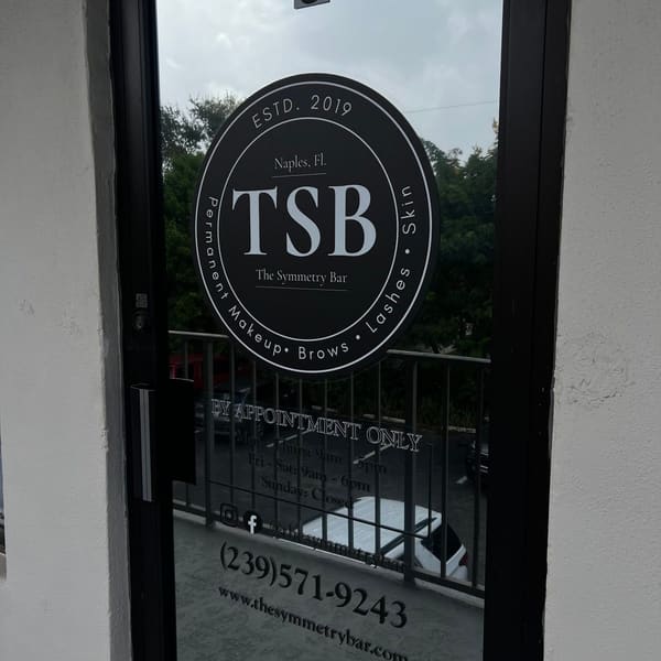 The Symmetry Bar - permanent makeup in Naples, FL