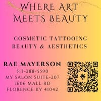The Ultimate Beauty Mark - permanent makeup work