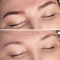 The Vixen Kitten - permanent makeup work