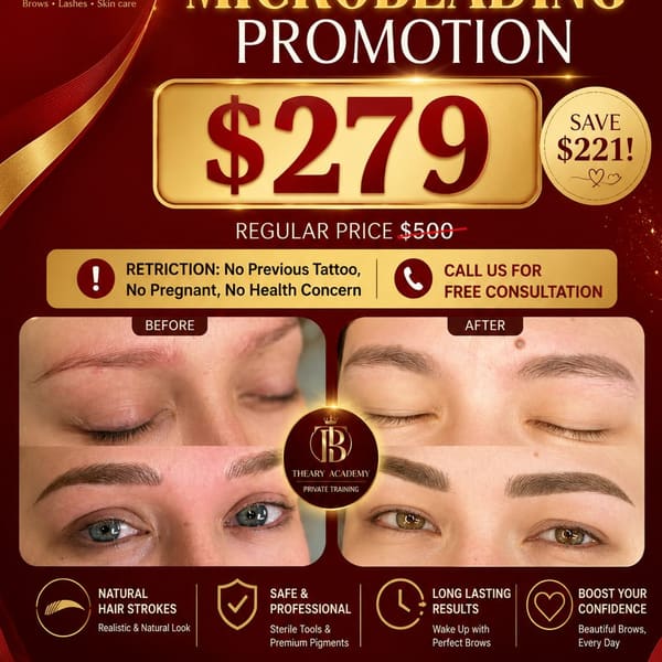 Theary Academy Beauty Salon - permanent makeup in Federal Way, WA