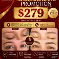 Theary Academy Beauty Salon - permanent makeup work