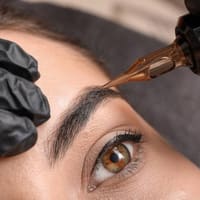 Threading by Mina - permanent makeup work