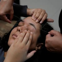 Threading By Saadi - permanent makeup work