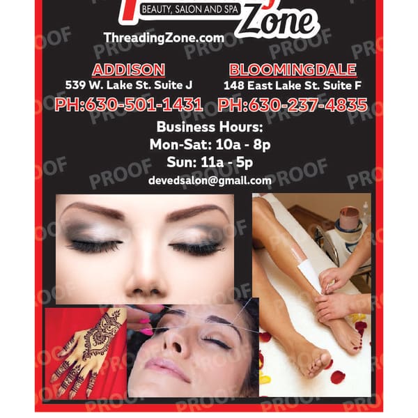 Threading Zone - permanent makeup in Bloomingdale, IL