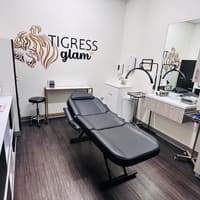TIGRESS glam - permanent makeup work