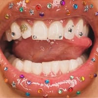 Tooth Gems By ADY - permanent makeup work