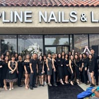 Topline Nails and Lashes - permanent makeup work