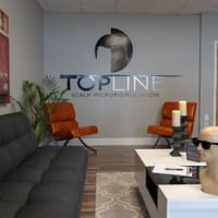 Topline Scalp Micropigmentation - permanent makeup work