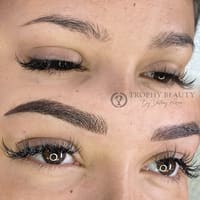 Trophy Beauty - permanent makeup work