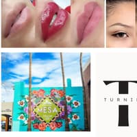 Turning Beauty - permanent makeup work