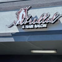 Unbridled, A Hair Salon - permanent makeup work