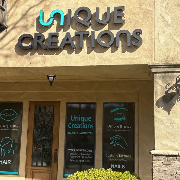 Unique Creations - permanent makeup in Bakersfield, CA