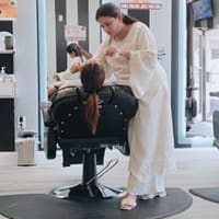 Unique threading and waxing salon - permanent makeup work